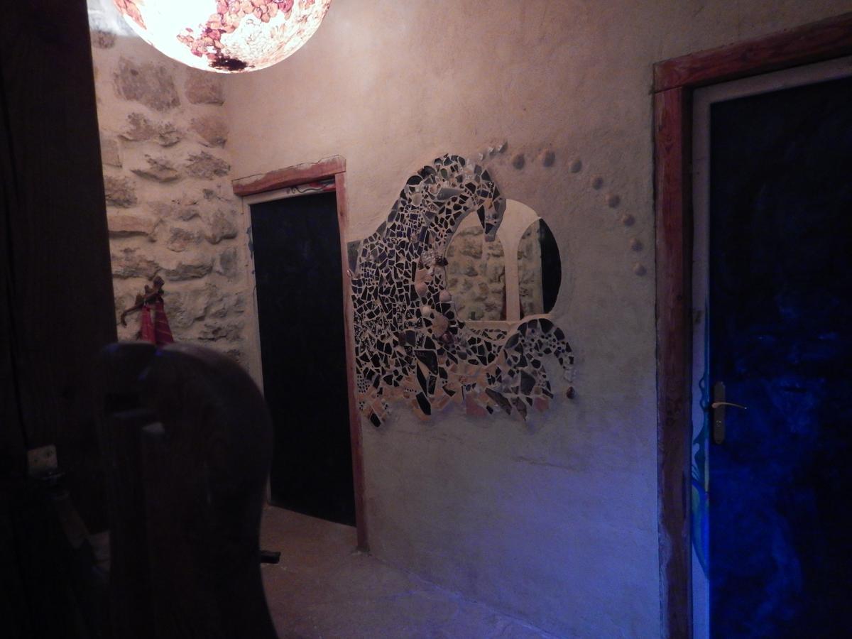 Danse L'Ombre Bed and Breakfast Curel Buitenkant foto