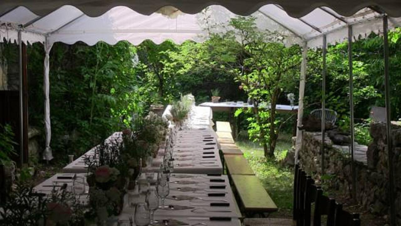 Danse L'Ombre Bed and Breakfast Curel Buitenkant foto