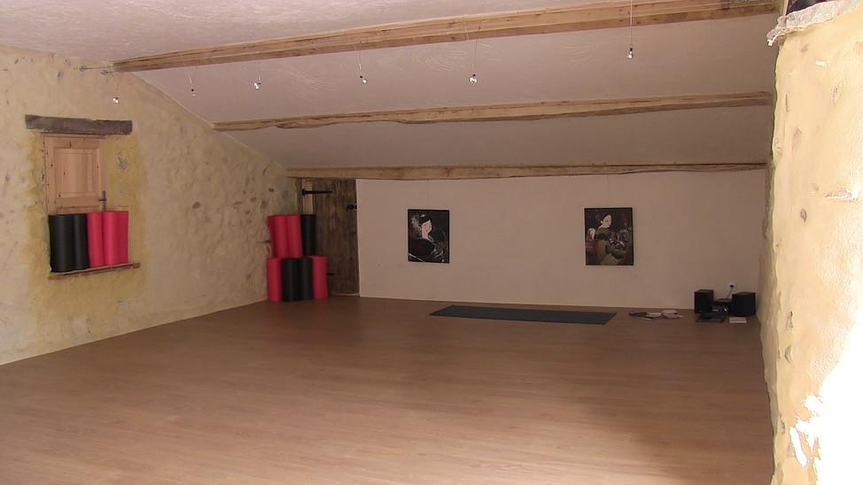 Danse L'Ombre Bed and Breakfast Curel Buitenkant foto
